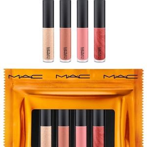 M-A-C Shiny Pretty Things Mini Lip Glosses Nude
